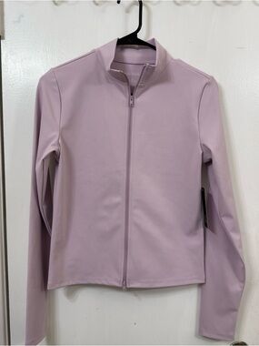 wild fable Lavender Full-Zip workout Jacket